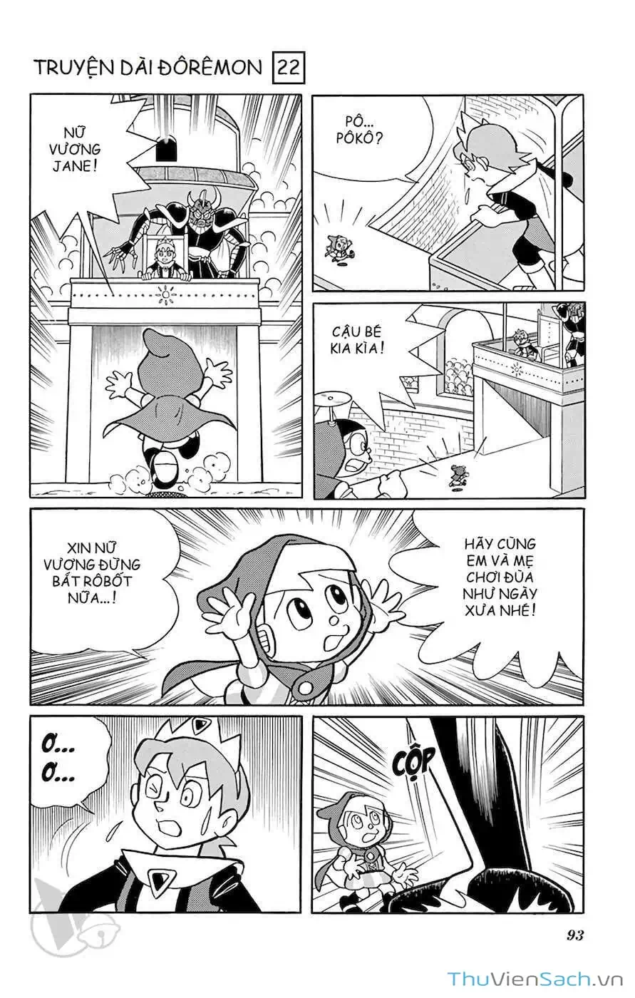 Truyện Tranh Doraemon: Cuộc Chiến Ở Xứ Sở Robot trang 11