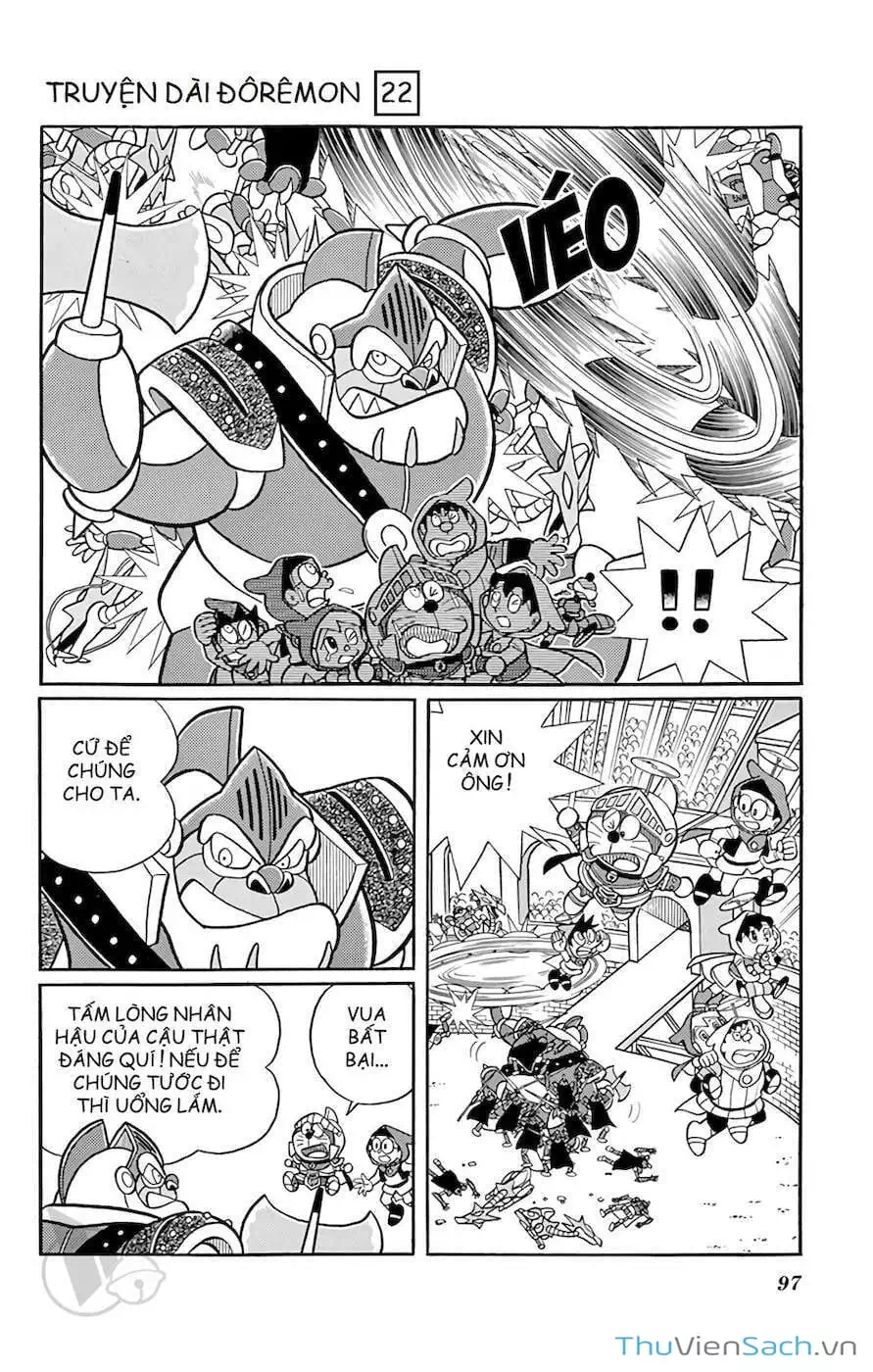 Truyện Tranh Doraemon: Cuộc Chiến Ở Xứ Sở Robot trang 11