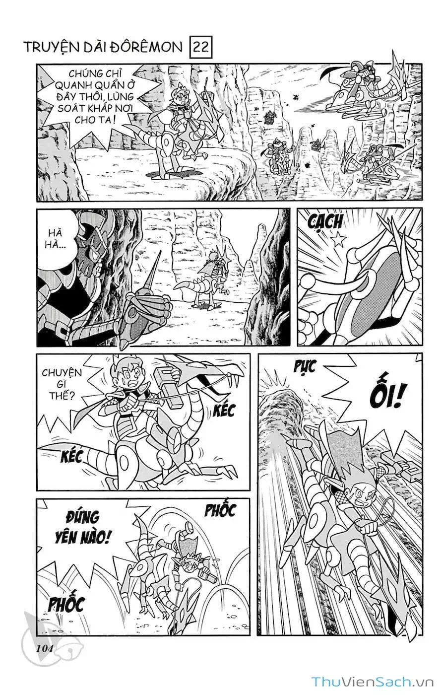 Truyện Tranh Doraemon: Cuộc Chiến Ở Xứ Sở Robot trang 11