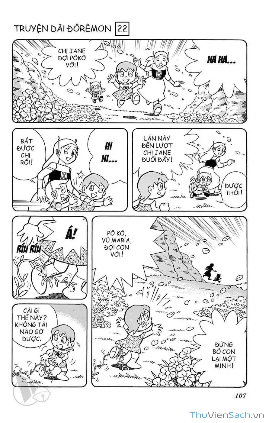Truyện Tranh Doraemon: Cuộc Chiến Ở Xứ Sở Robot trang 11