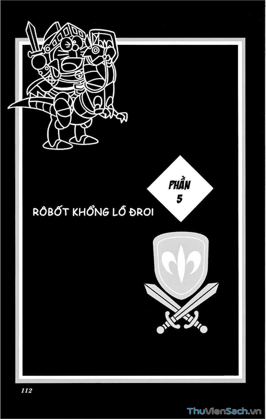 Truyện Tranh Doraemon: Cuộc Chiến Ở Xứ Sở Robot trang 11