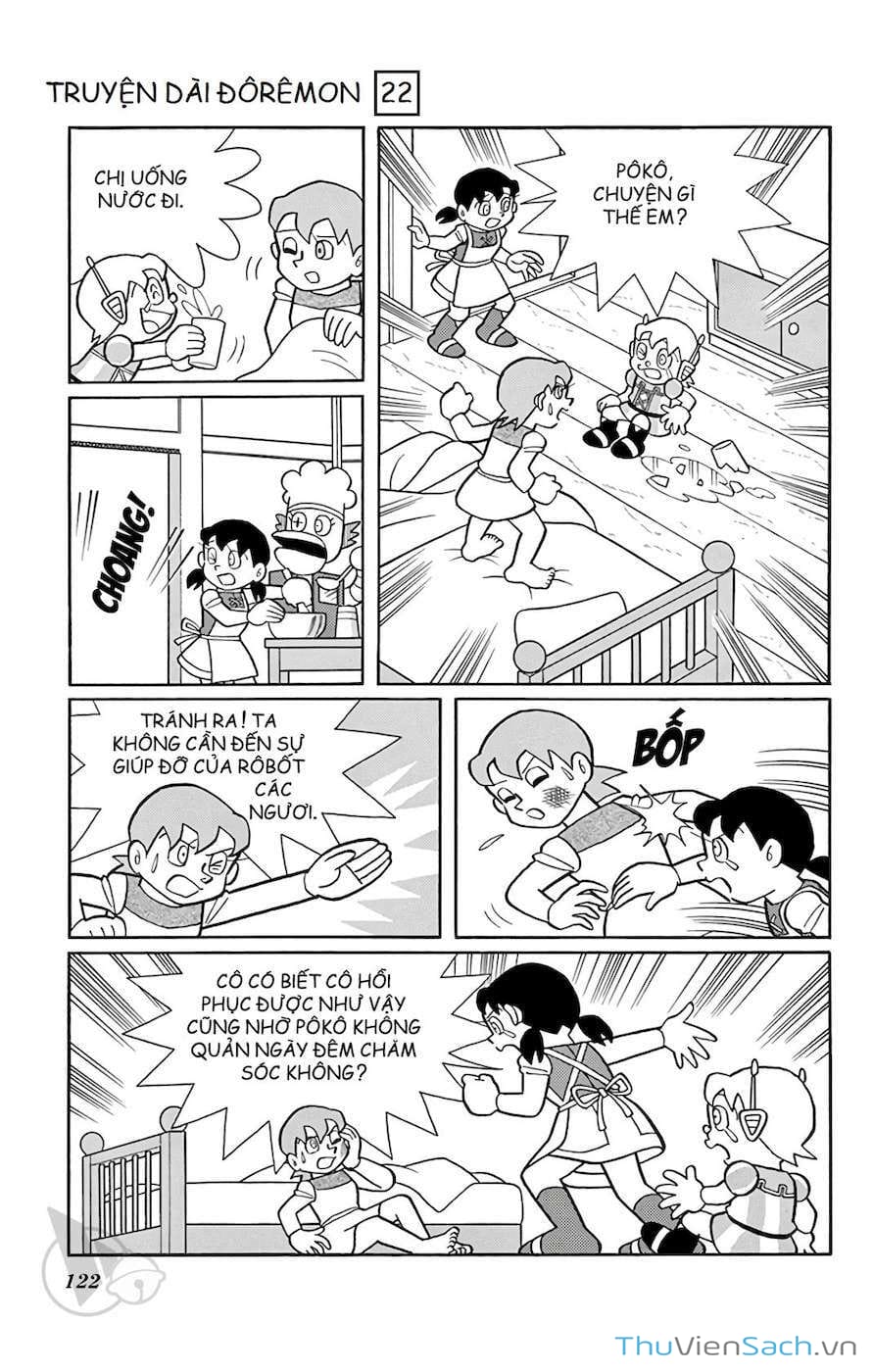 Truyện Tranh Doraemon: Cuộc Chiến Ở Xứ Sở Robot trang 11