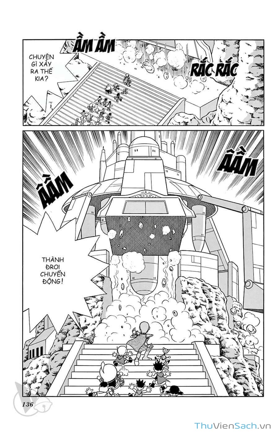 Truyện Tranh Doraemon: Cuộc Chiến Ở Xứ Sở Robot trang 11
