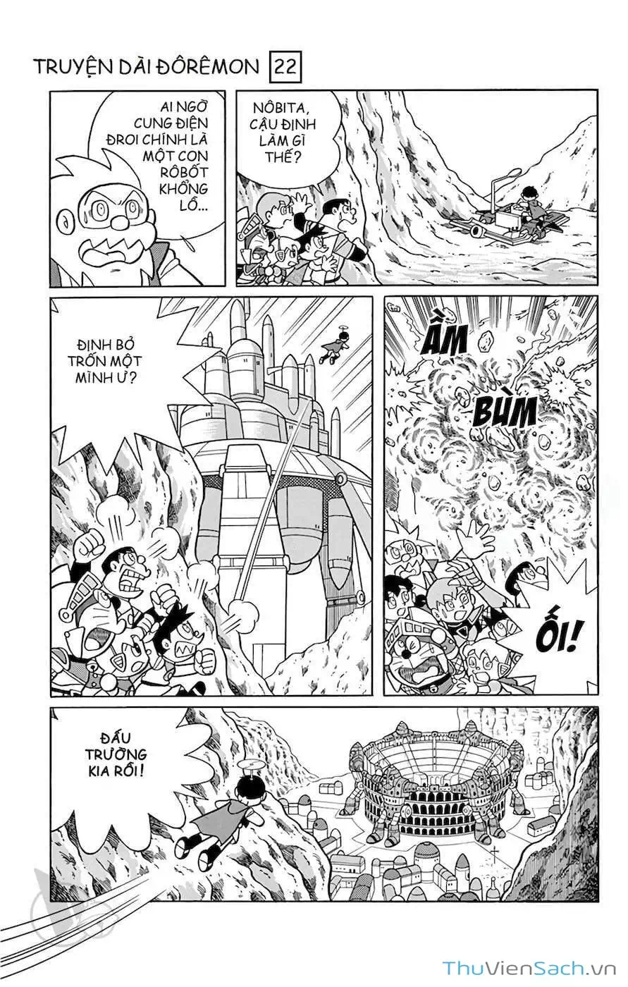 Truyện Tranh Doraemon: Cuộc Chiến Ở Xứ Sở Robot trang 11