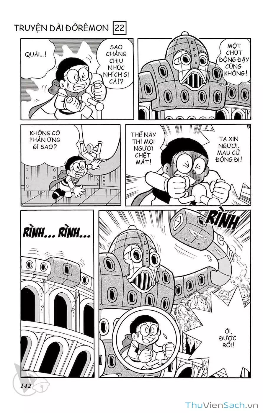 Truyện Tranh Doraemon: Cuộc Chiến Ở Xứ Sở Robot trang 11