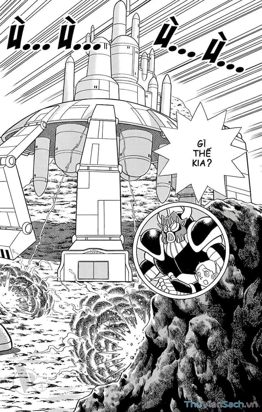 Truyện Tranh Doraemon: Cuộc Chiến Ở Xứ Sở Robot trang 11