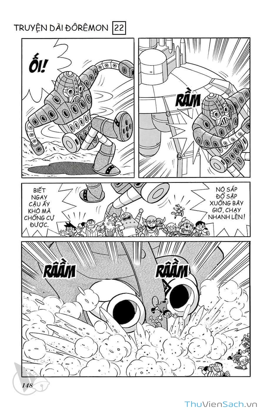 Truyện Tranh Doraemon: Cuộc Chiến Ở Xứ Sở Robot trang 11