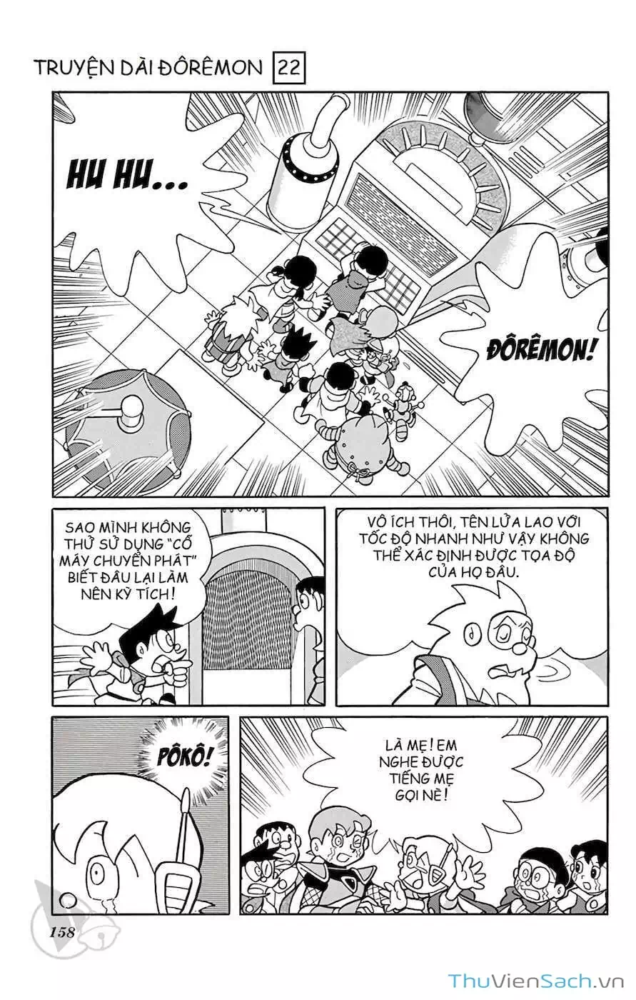 Truyện Tranh Doraemon: Cuộc Chiến Ở Xứ Sở Robot trang 11
