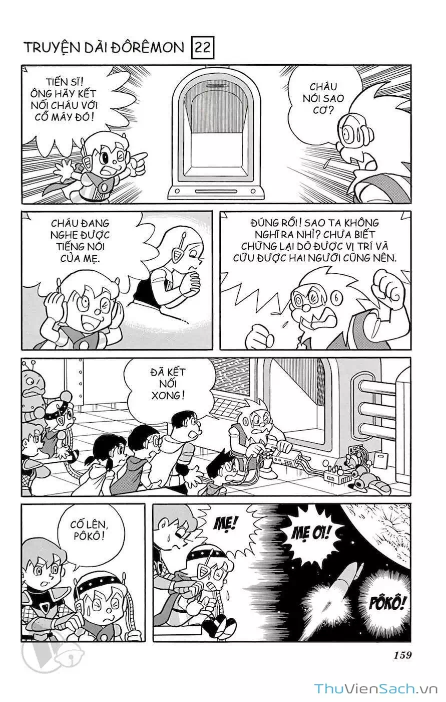 Truyện Tranh Doraemon: Cuộc Chiến Ở Xứ Sở Robot trang 11