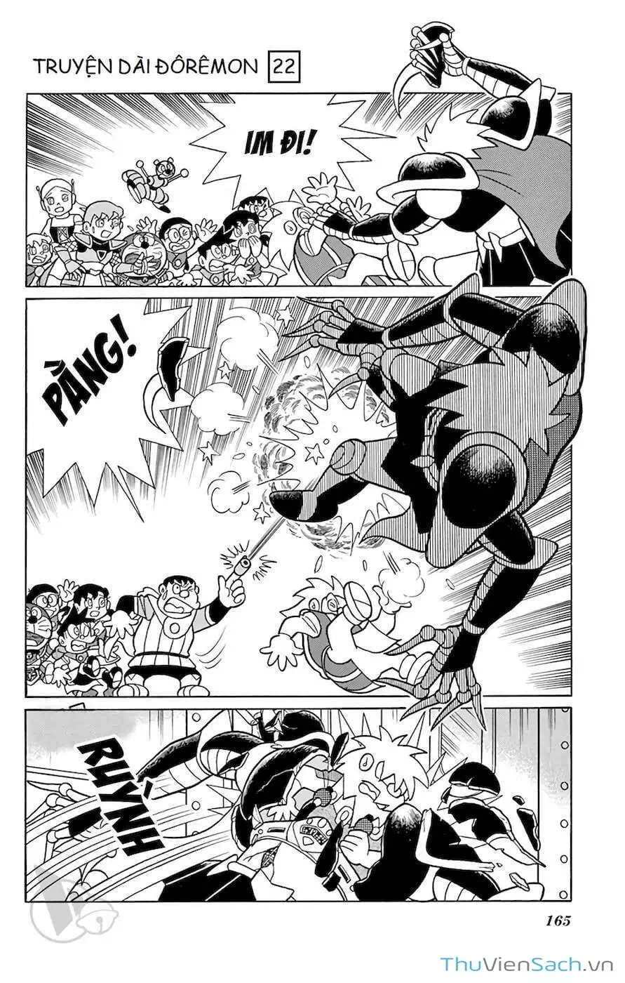 Truyện Tranh Doraemon: Cuộc Chiến Ở Xứ Sở Robot trang 11