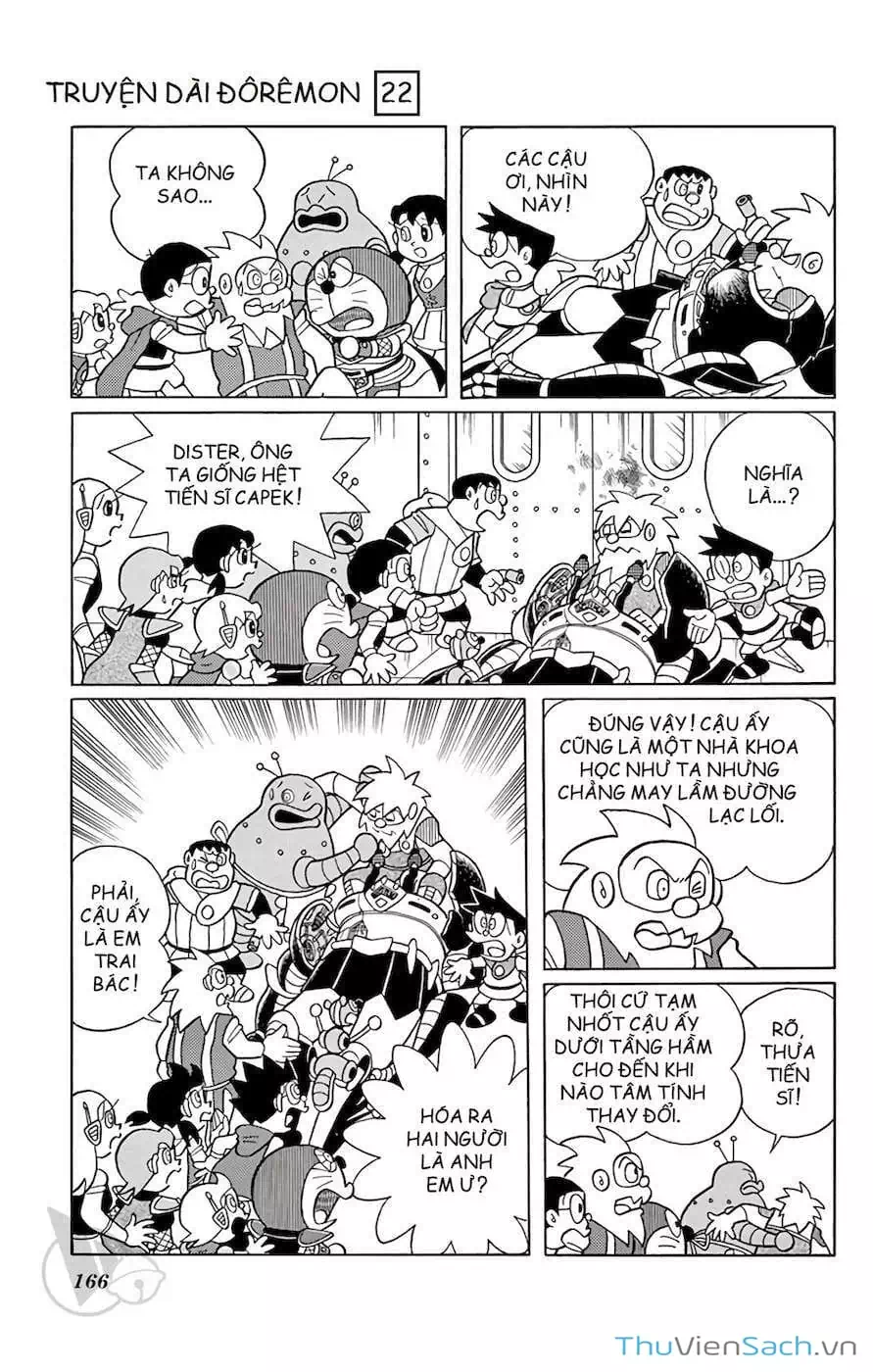 Truyện Tranh Doraemon: Cuộc Chiến Ở Xứ Sở Robot trang 11