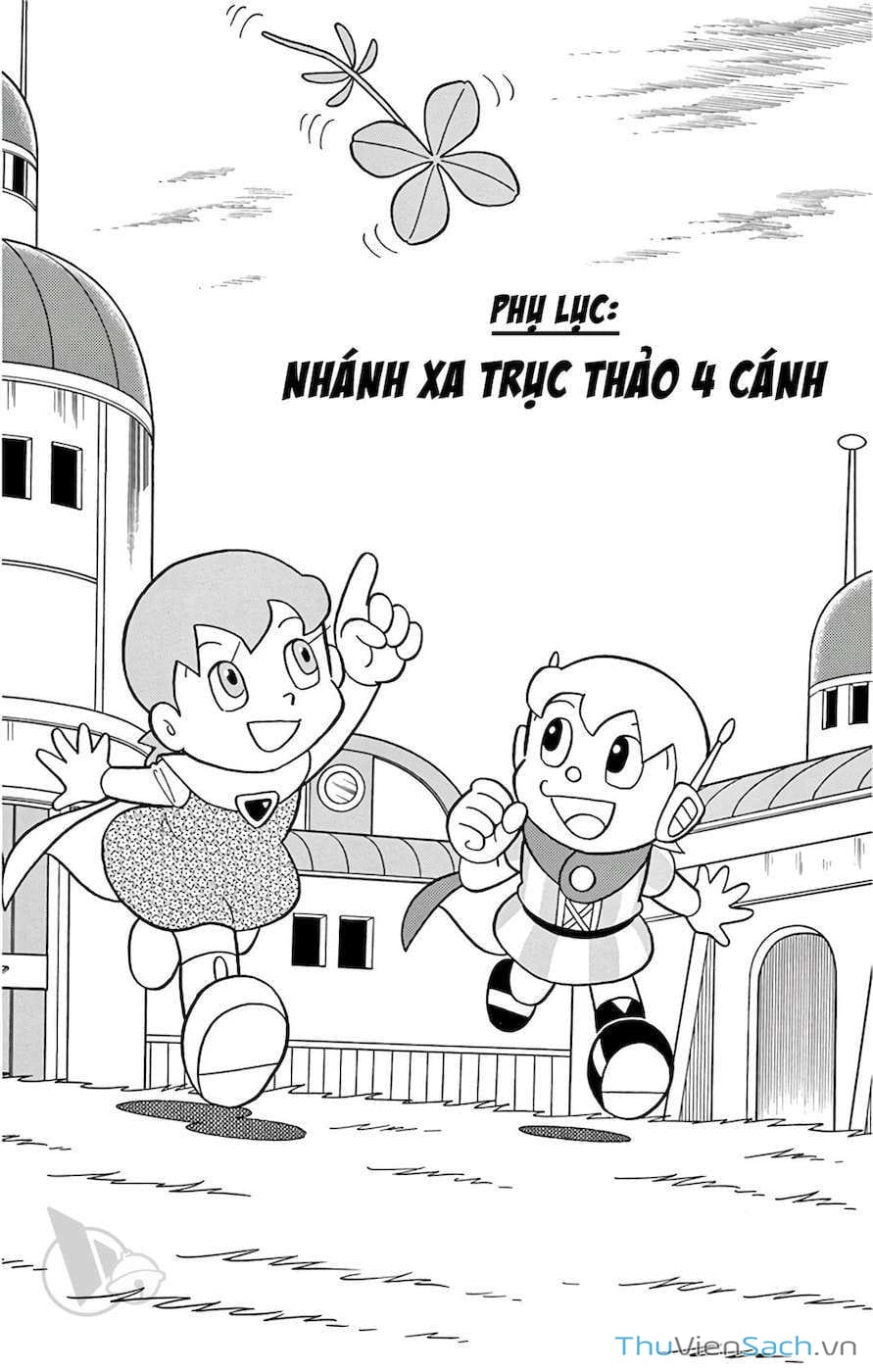 Truyện Tranh Doraemon: Cuộc Chiến Ở Xứ Sở Robot trang 11