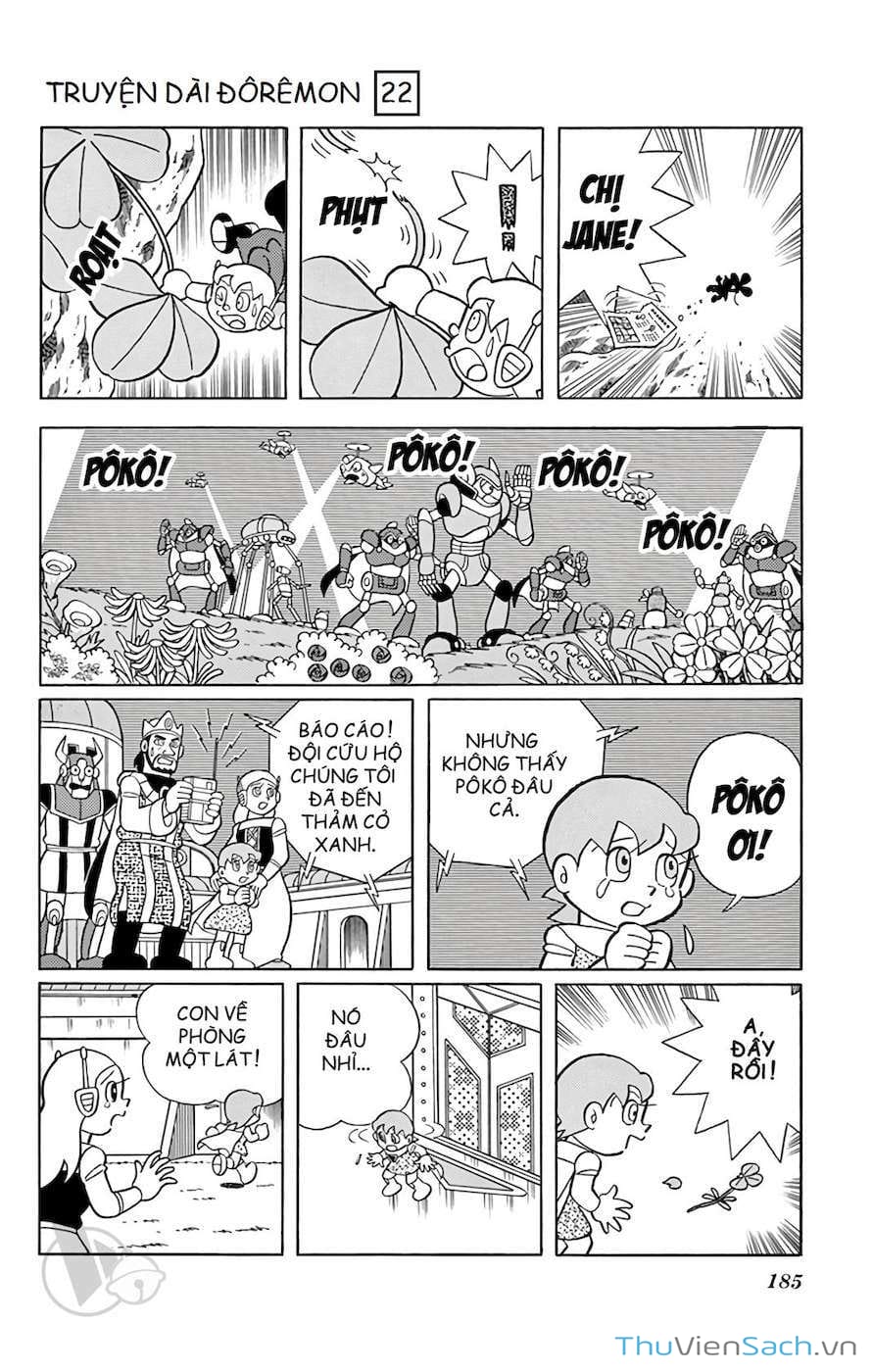 Truyện Tranh Doraemon: Cuộc Chiến Ở Xứ Sở Robot trang 11