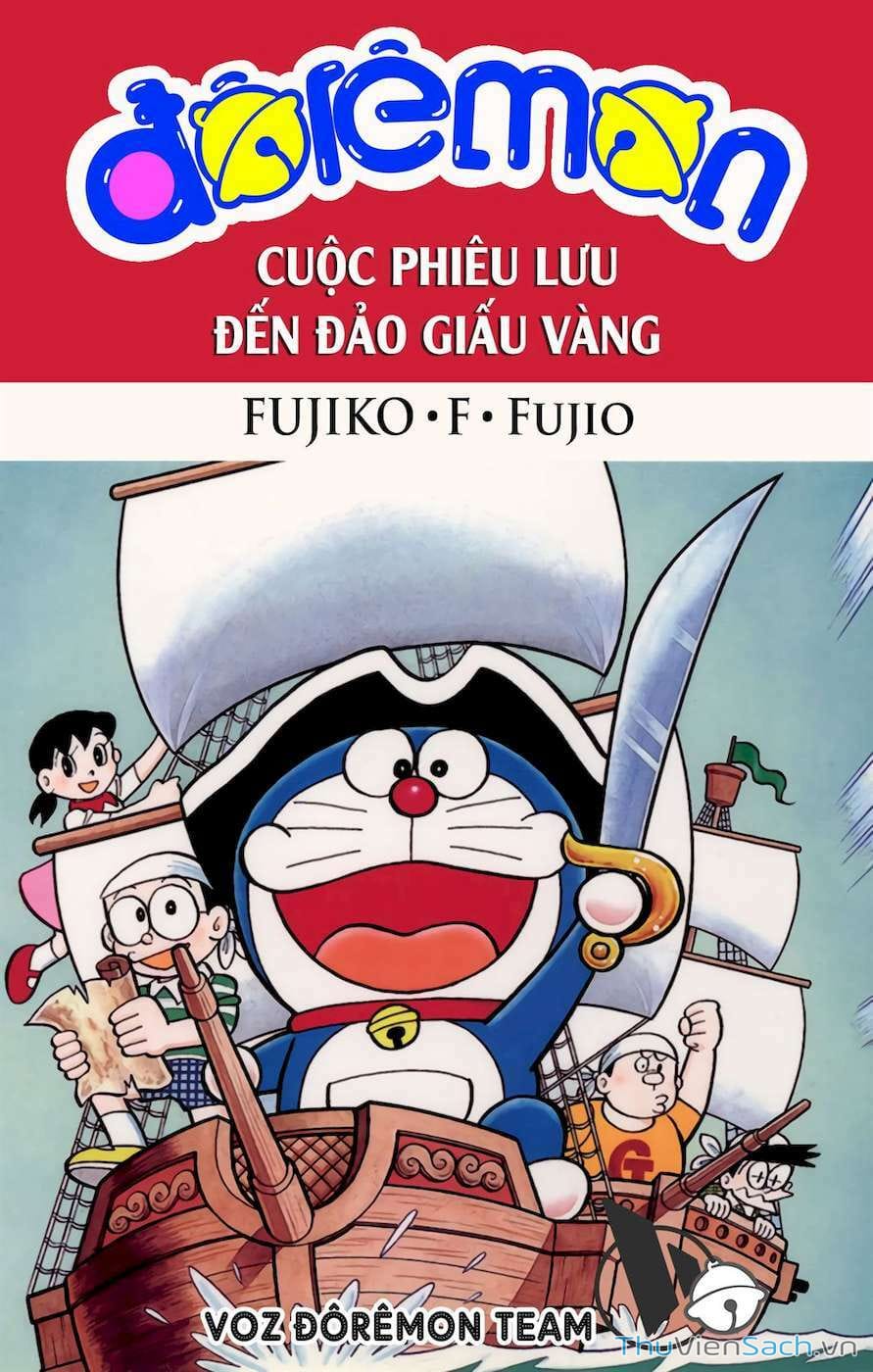 Truyện Tranh Doraemon: Cuộc Phiêu Lưu Đến Đảo Giấu Vàng trang 11
