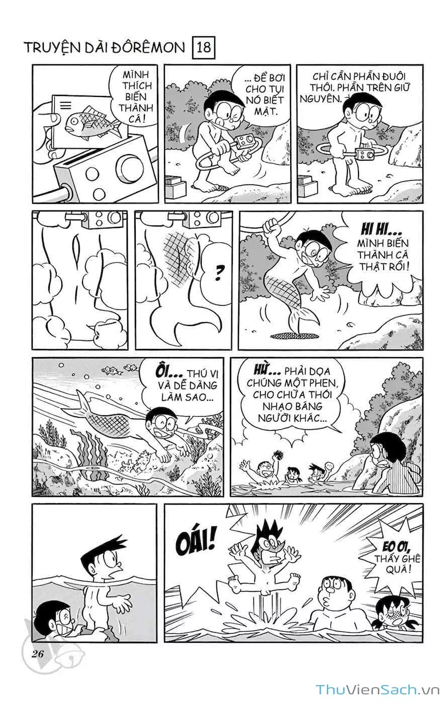 Truyện Tranh Doraemon: Cuộc Phiêu Lưu Đến Đảo Giấu Vàng trang 11