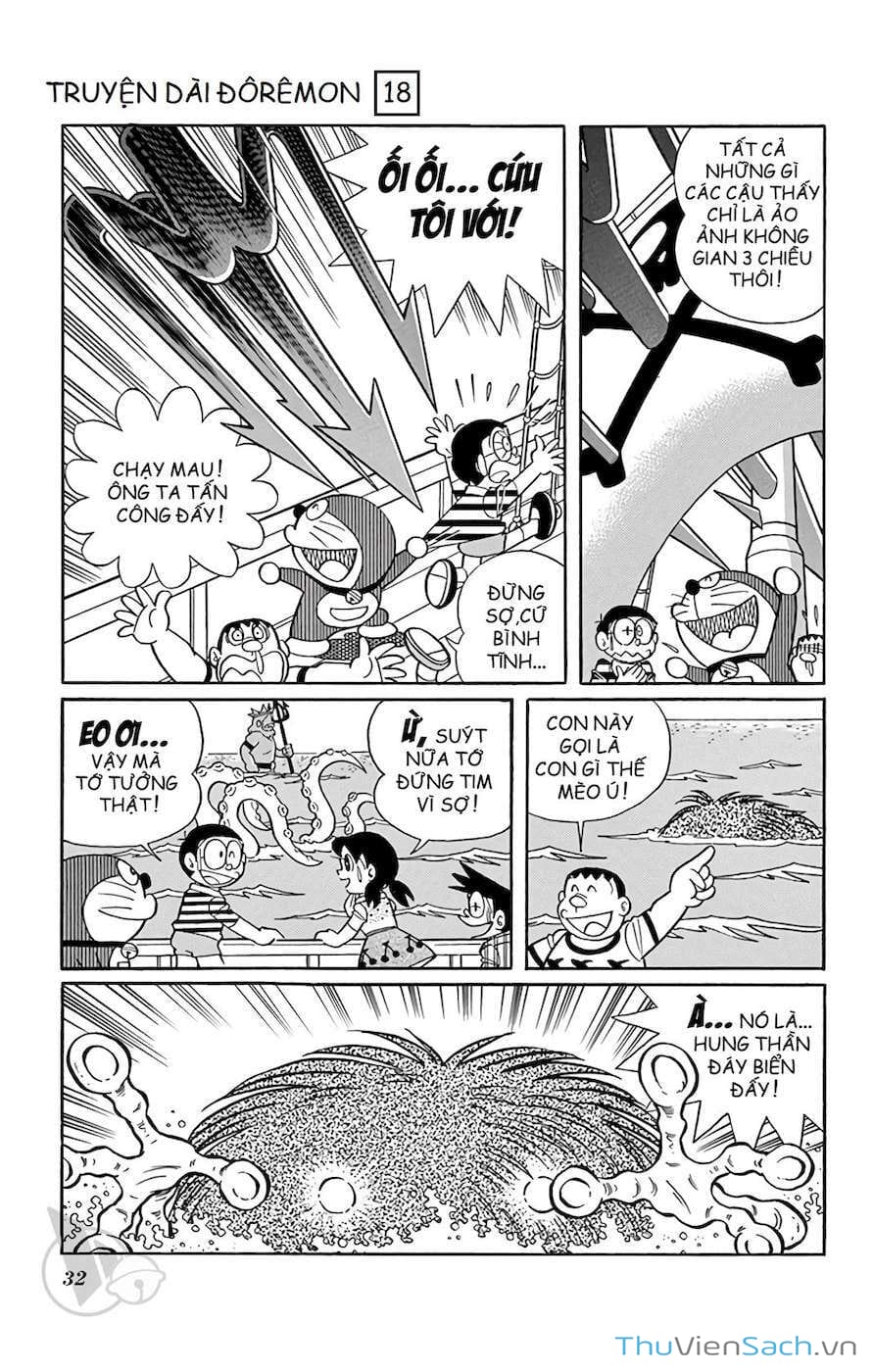 Truyện Tranh Doraemon: Cuộc Phiêu Lưu Đến Đảo Giấu Vàng trang 11