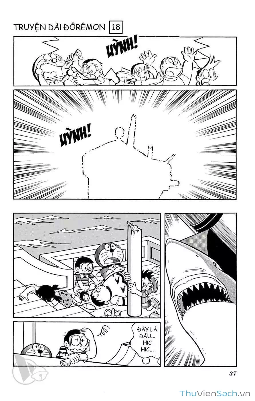 Truyện Tranh Doraemon: Cuộc Phiêu Lưu Đến Đảo Giấu Vàng trang 11