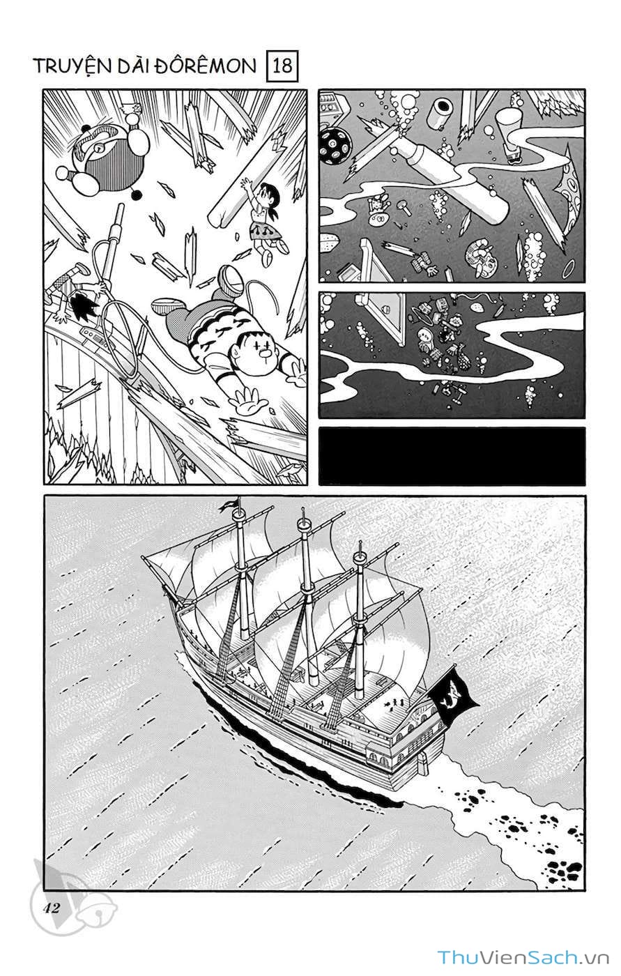 Truyện Tranh Doraemon: Cuộc Phiêu Lưu Đến Đảo Giấu Vàng trang 11