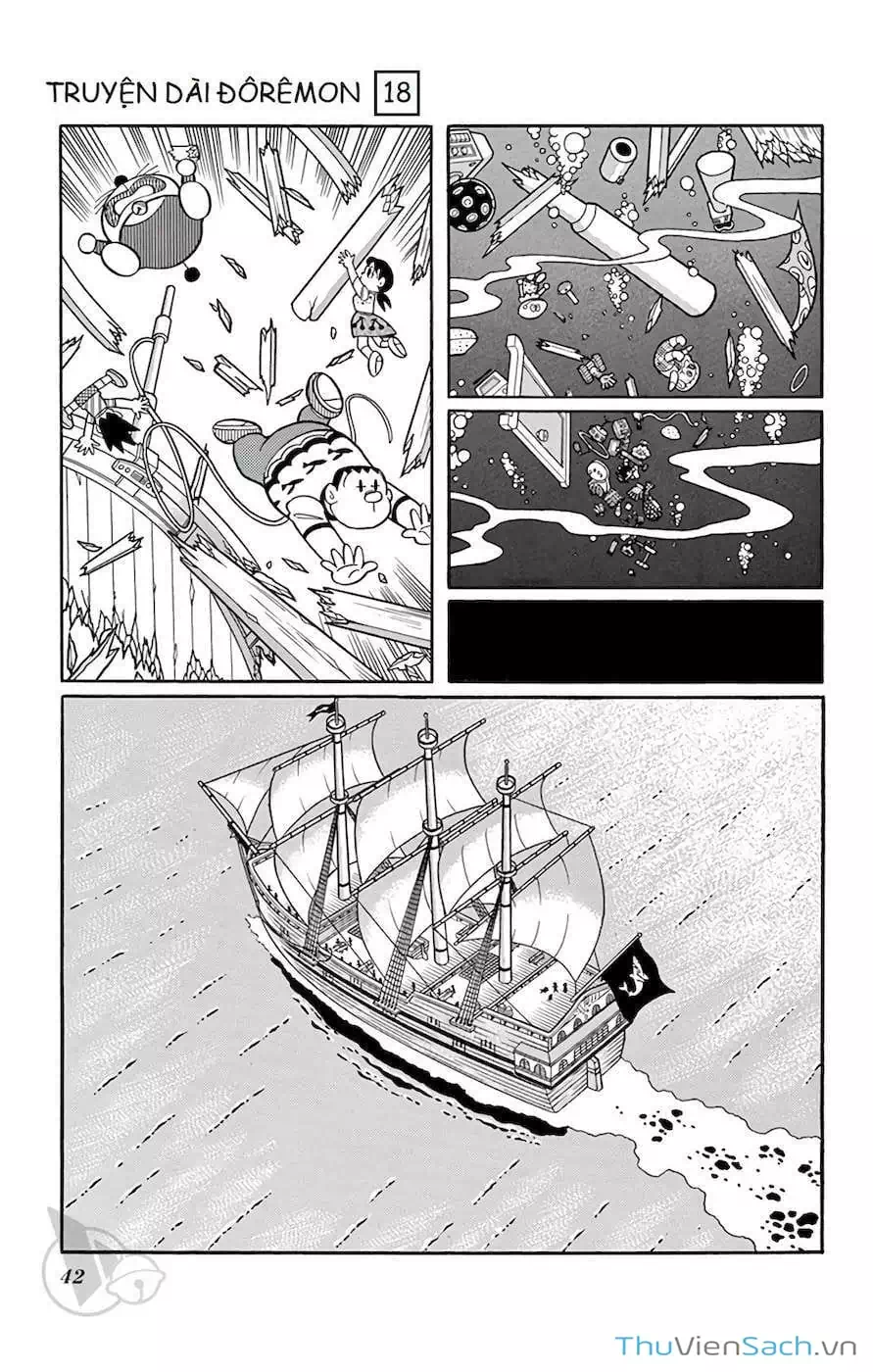 Truyện Tranh Doraemon: Cuộc Phiêu Lưu Đến Đảo Giấu Vàng trang 11