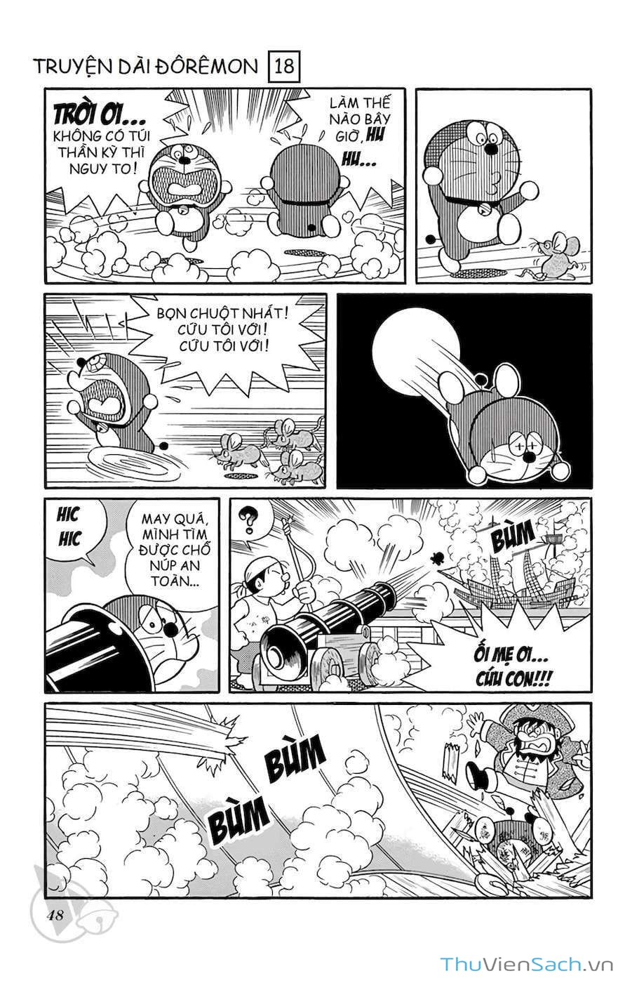 Truyện Tranh Doraemon: Cuộc Phiêu Lưu Đến Đảo Giấu Vàng trang 11