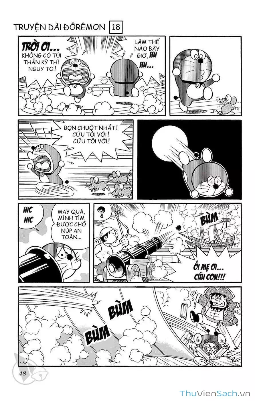 Truyện Tranh Doraemon: Cuộc Phiêu Lưu Đến Đảo Giấu Vàng trang 11