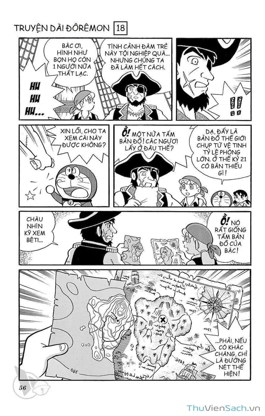 Truyện Tranh Doraemon: Cuộc Phiêu Lưu Đến Đảo Giấu Vàng trang 11