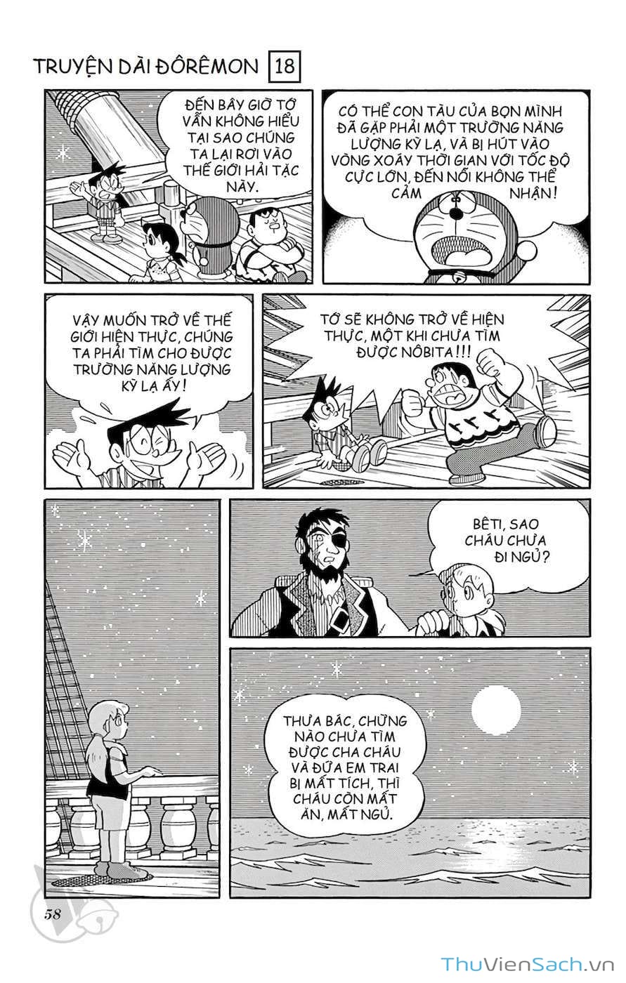 Truyện Tranh Doraemon: Cuộc Phiêu Lưu Đến Đảo Giấu Vàng trang 11