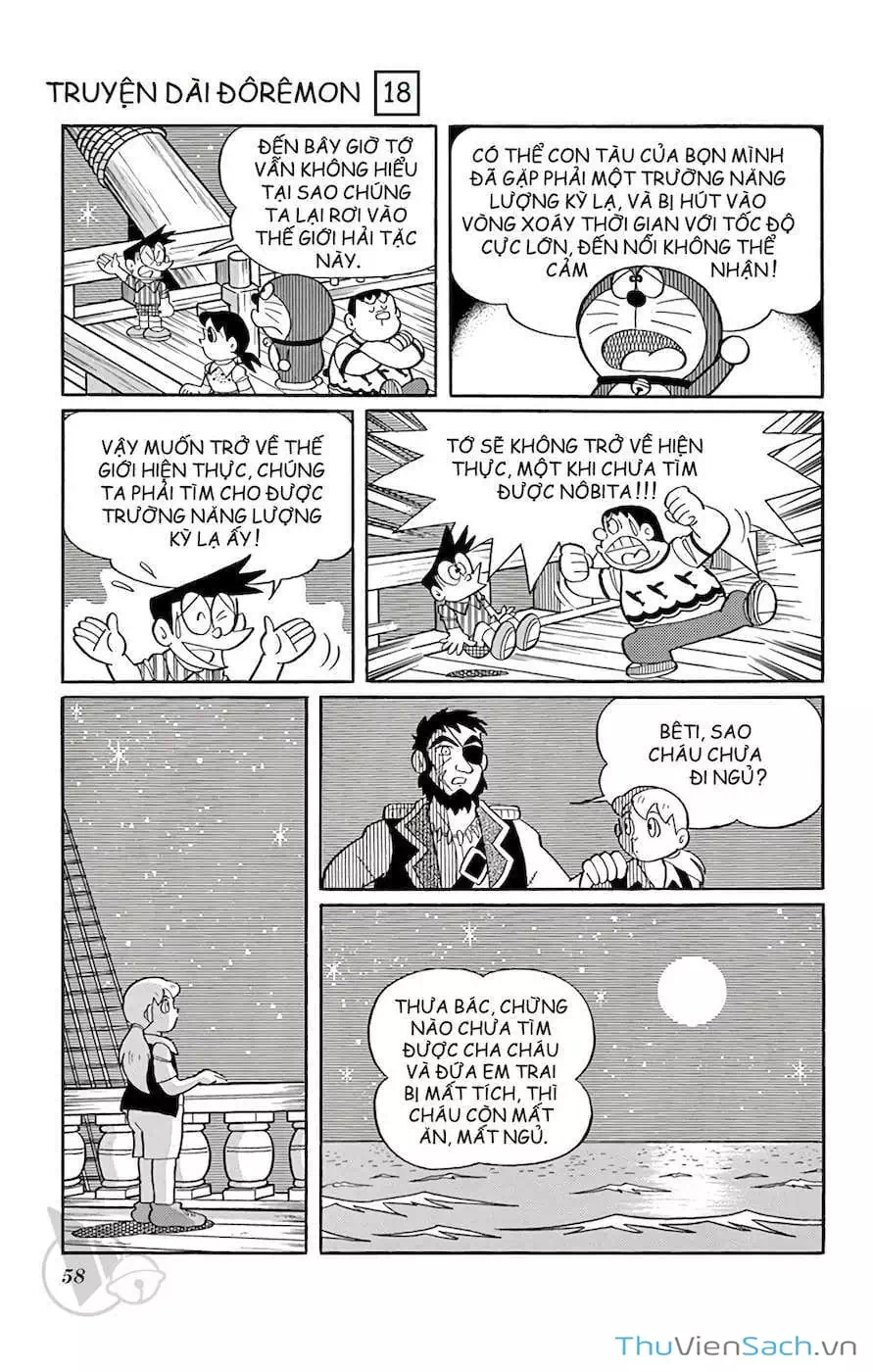 Truyện Tranh Doraemon: Cuộc Phiêu Lưu Đến Đảo Giấu Vàng trang 11
