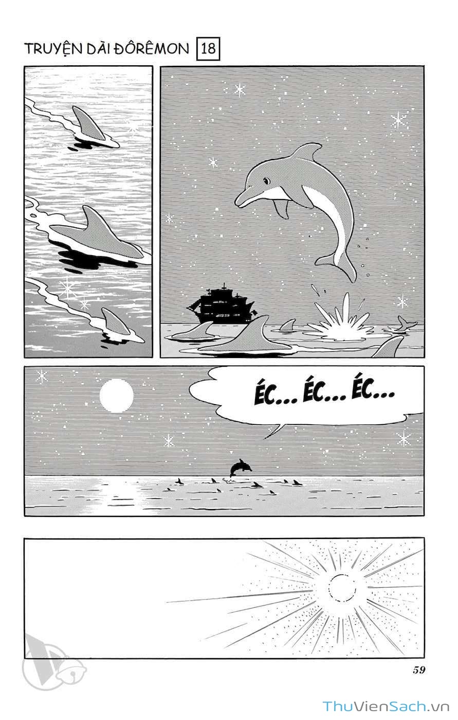 Truyện Tranh Doraemon: Cuộc Phiêu Lưu Đến Đảo Giấu Vàng trang 11