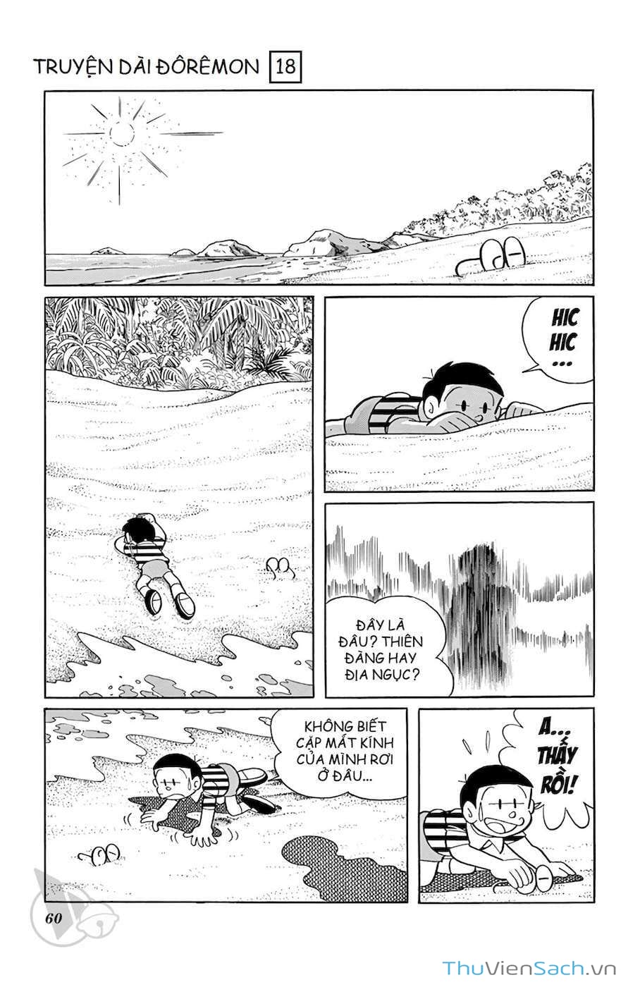 Truyện Tranh Doraemon: Cuộc Phiêu Lưu Đến Đảo Giấu Vàng trang 11