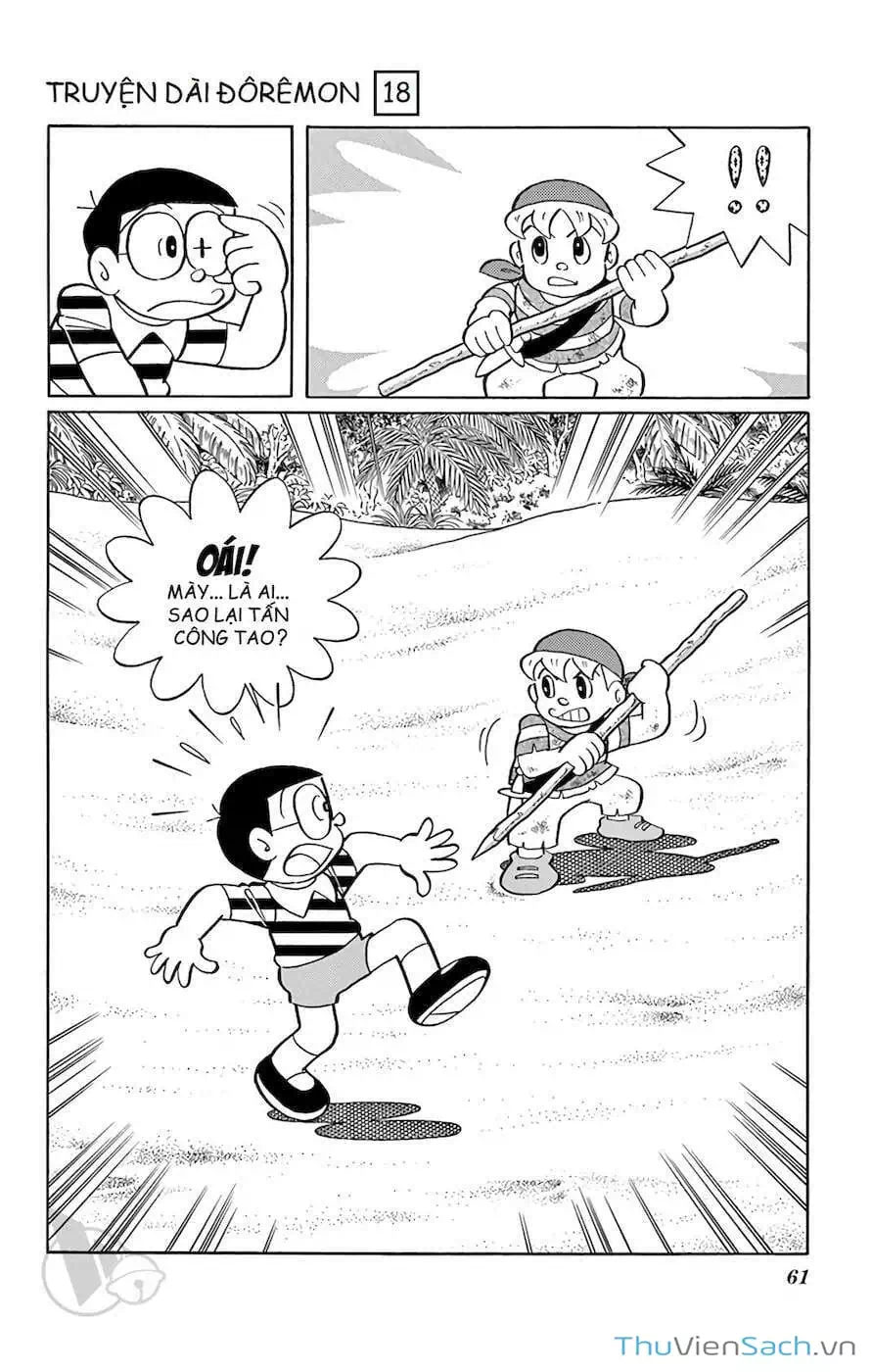 Truyện Tranh Doraemon: Cuộc Phiêu Lưu Đến Đảo Giấu Vàng trang 11
