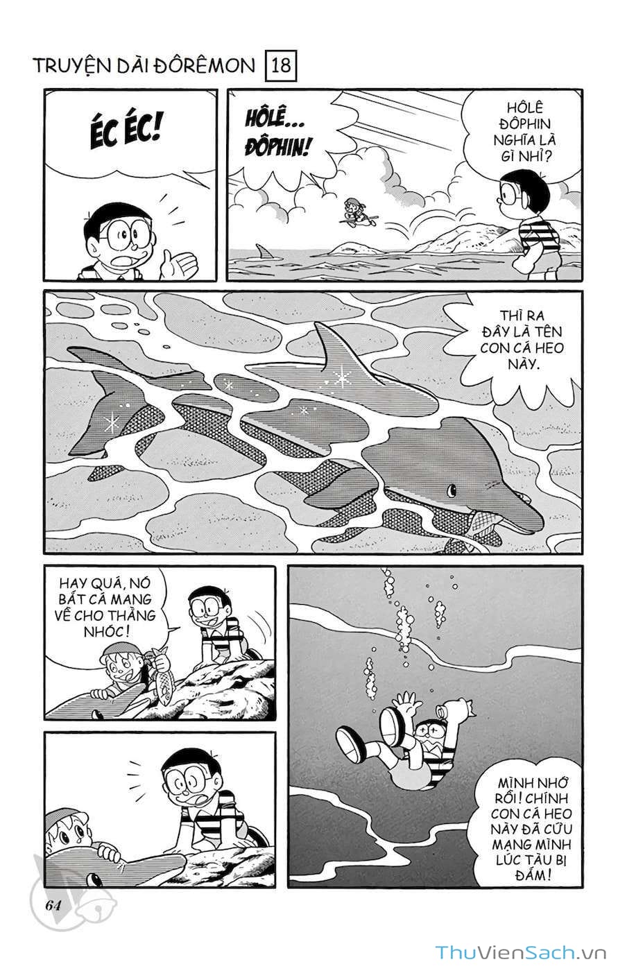 Truyện Tranh Doraemon: Cuộc Phiêu Lưu Đến Đảo Giấu Vàng trang 11