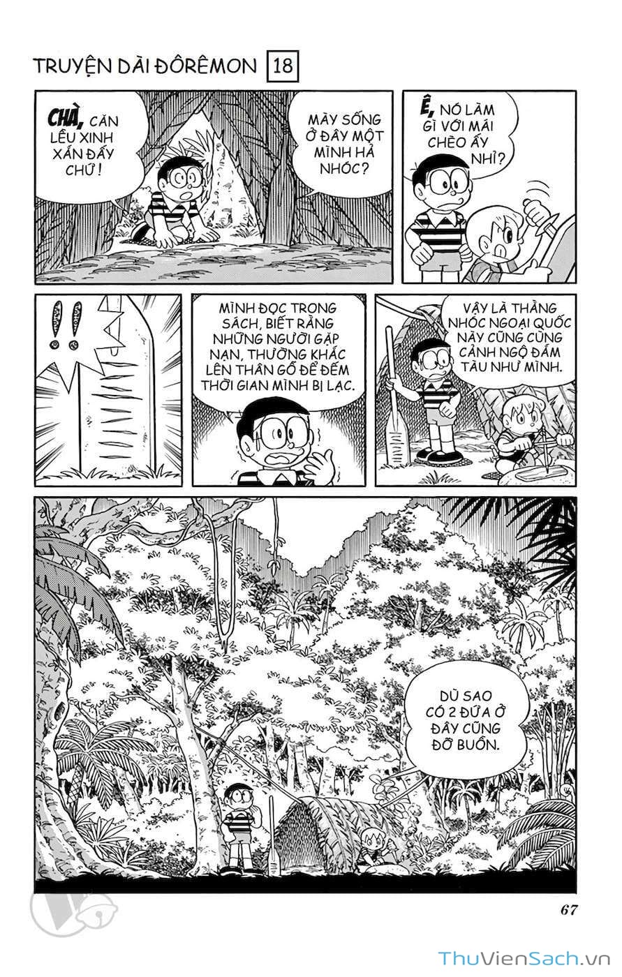 Truyện Tranh Doraemon: Cuộc Phiêu Lưu Đến Đảo Giấu Vàng trang 11
