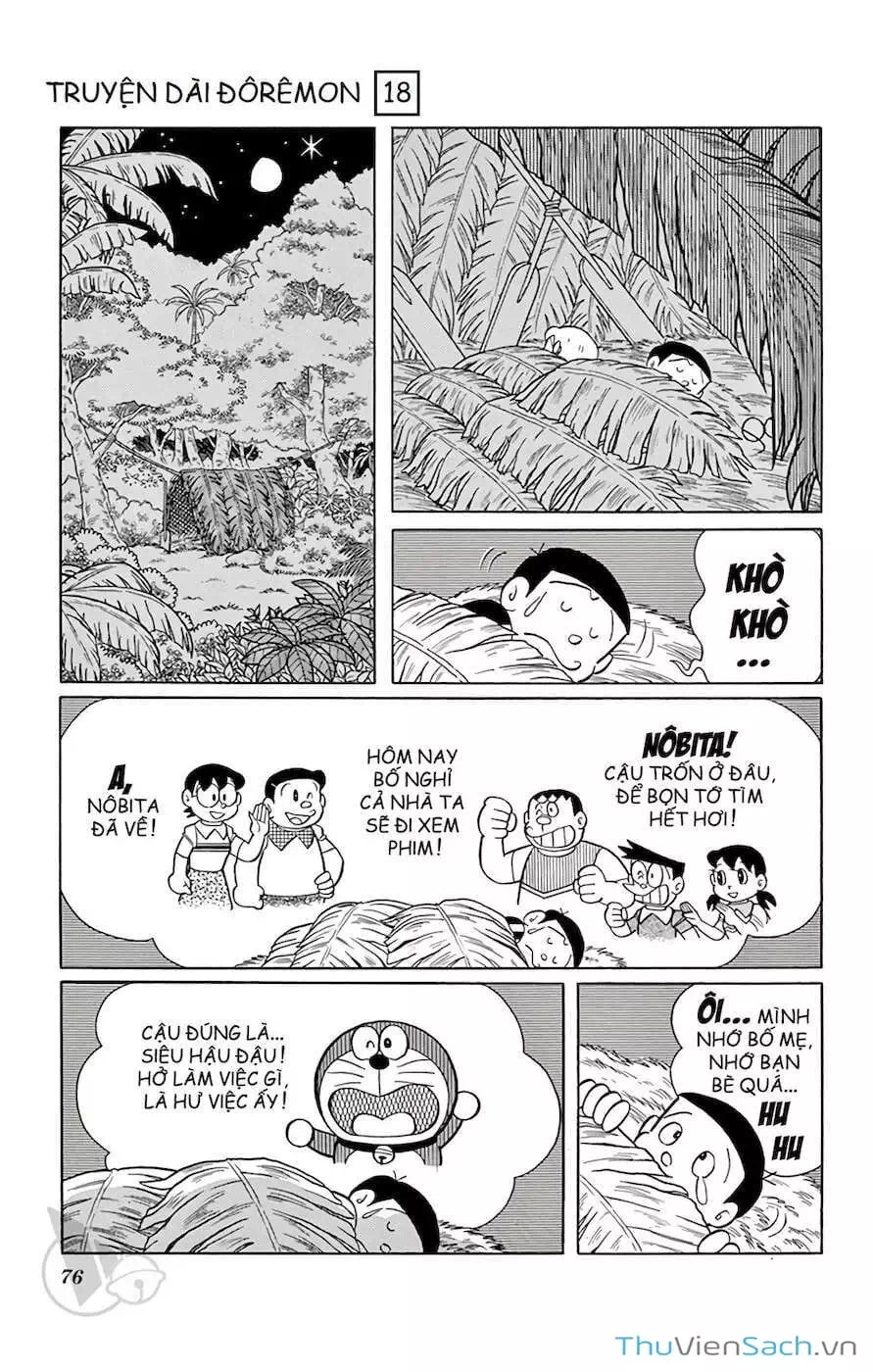 Truyện Tranh Doraemon: Cuộc Phiêu Lưu Đến Đảo Giấu Vàng trang 11