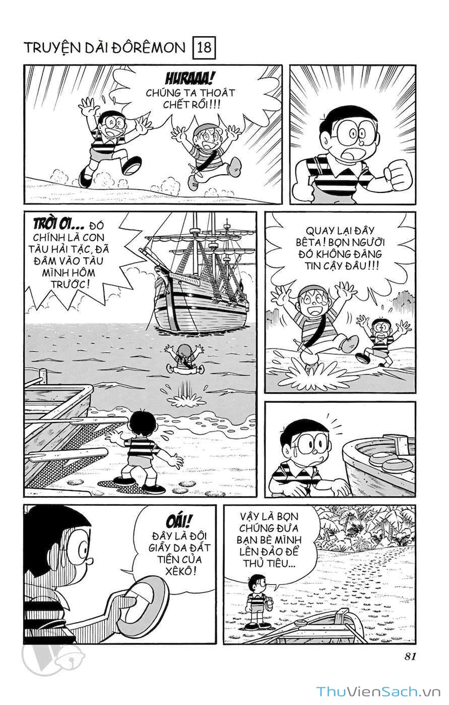 Truyện Tranh Doraemon: Cuộc Phiêu Lưu Đến Đảo Giấu Vàng trang 11