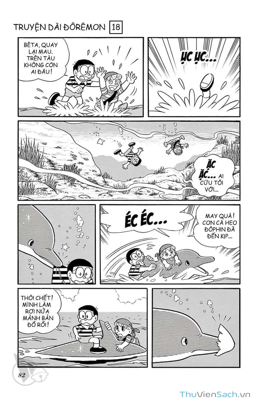 Truyện Tranh Doraemon: Cuộc Phiêu Lưu Đến Đảo Giấu Vàng trang 11
