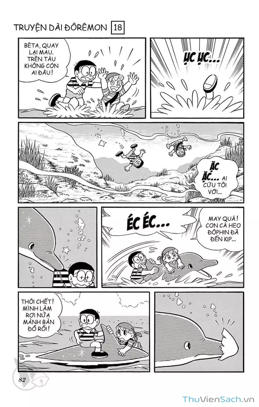 Truyện Tranh Doraemon: Cuộc Phiêu Lưu Đến Đảo Giấu Vàng trang 11