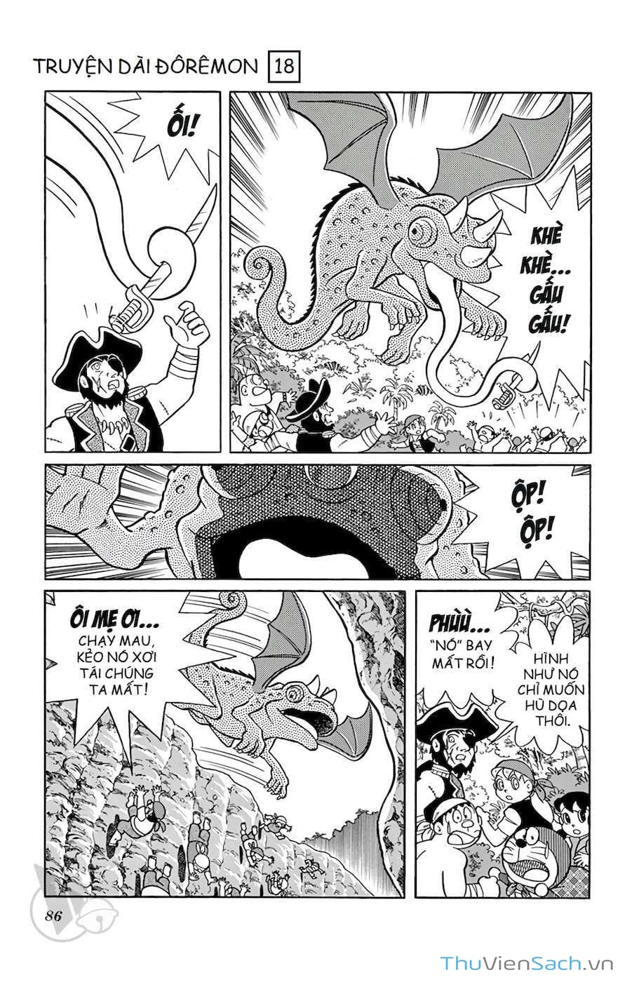Truyện Tranh Doraemon: Cuộc Phiêu Lưu Đến Đảo Giấu Vàng trang 11