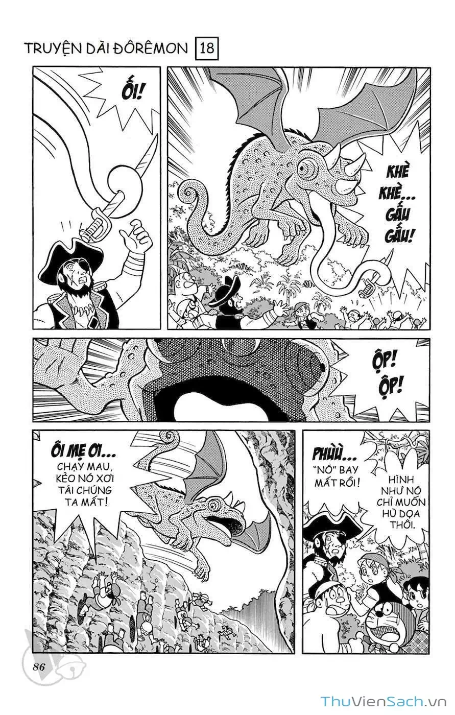 Truyện Tranh Doraemon: Cuộc Phiêu Lưu Đến Đảo Giấu Vàng trang 11
