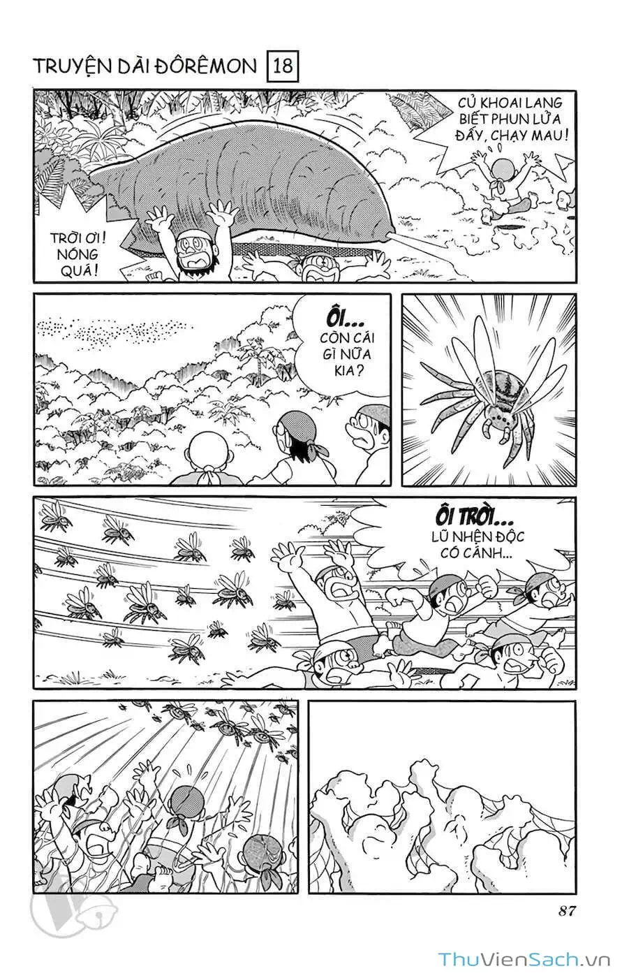 Truyện Tranh Doraemon: Cuộc Phiêu Lưu Đến Đảo Giấu Vàng trang 11