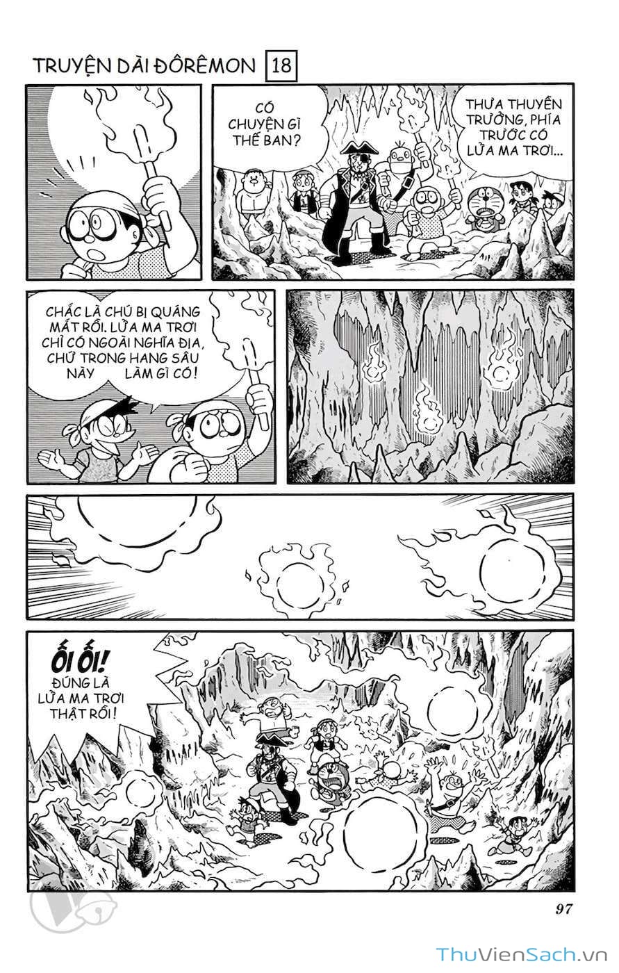 Truyện Tranh Doraemon: Cuộc Phiêu Lưu Đến Đảo Giấu Vàng trang 11
