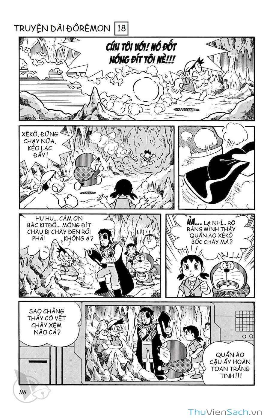 Truyện Tranh Doraemon: Cuộc Phiêu Lưu Đến Đảo Giấu Vàng trang 11