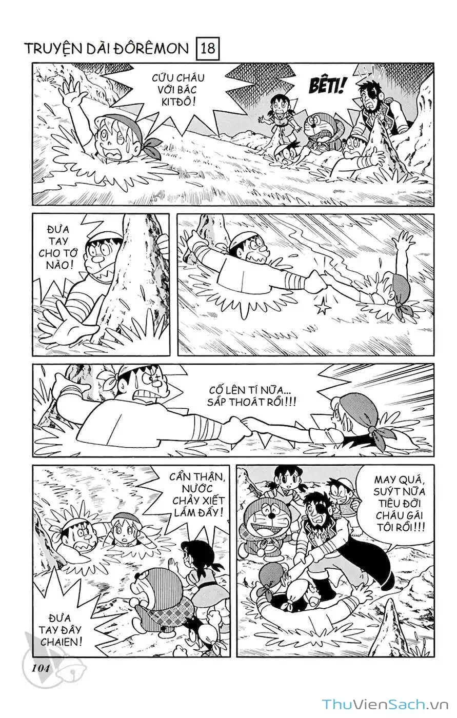 Truyện Tranh Doraemon: Cuộc Phiêu Lưu Đến Đảo Giấu Vàng trang 11