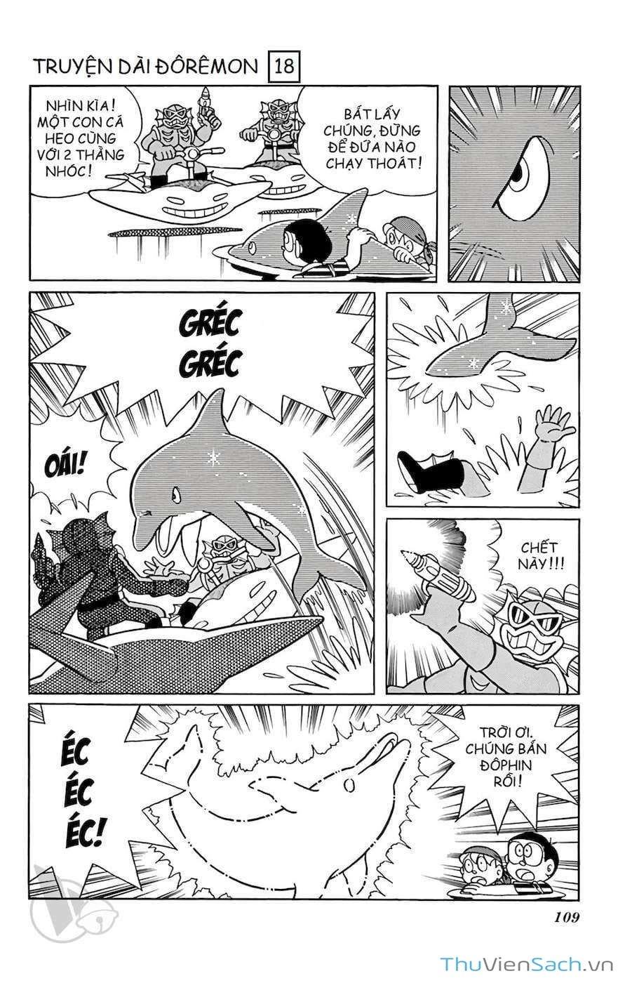 Truyện Tranh Doraemon: Cuộc Phiêu Lưu Đến Đảo Giấu Vàng trang 11
