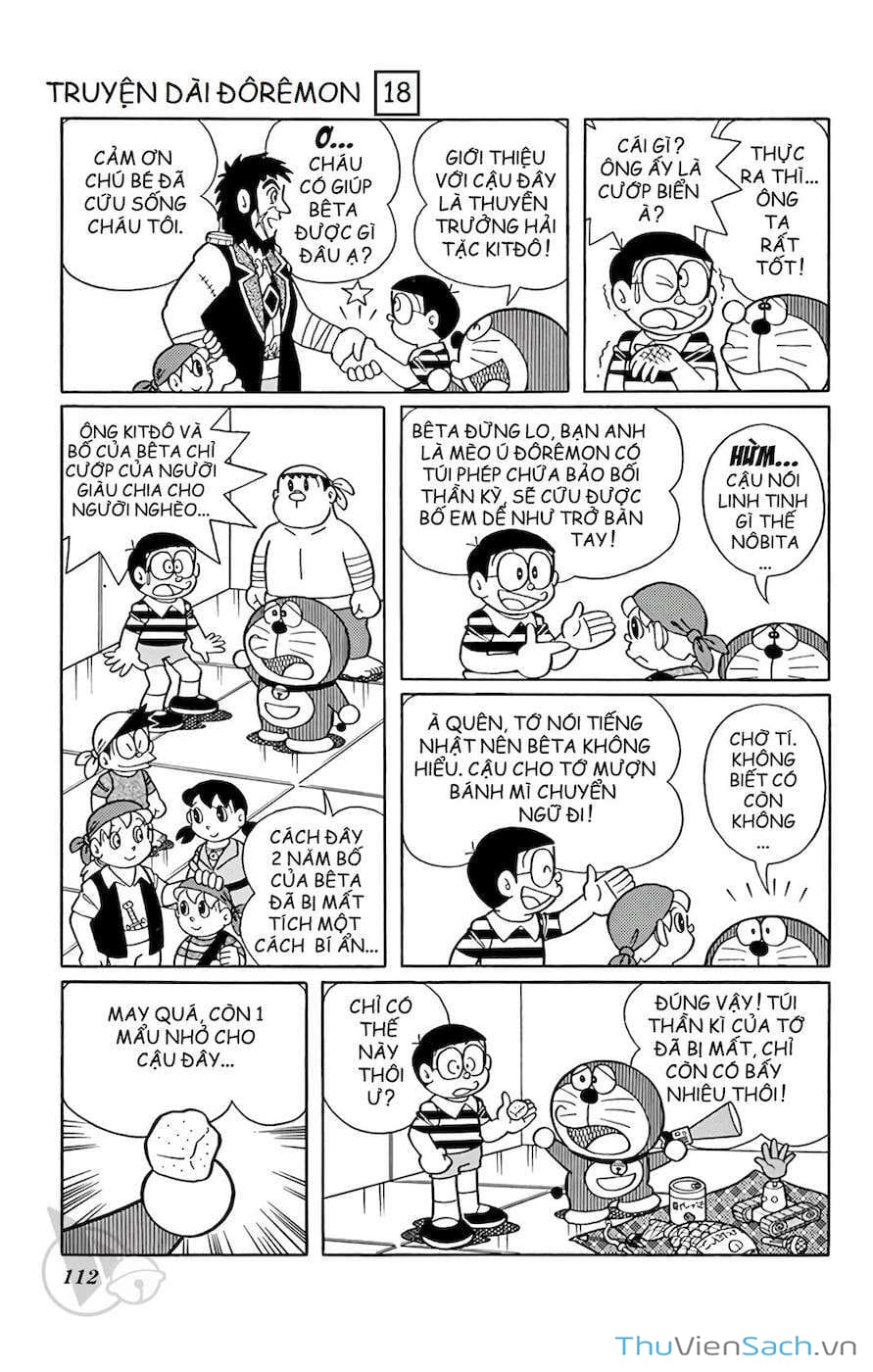 Truyện Tranh Doraemon: Cuộc Phiêu Lưu Đến Đảo Giấu Vàng trang 11