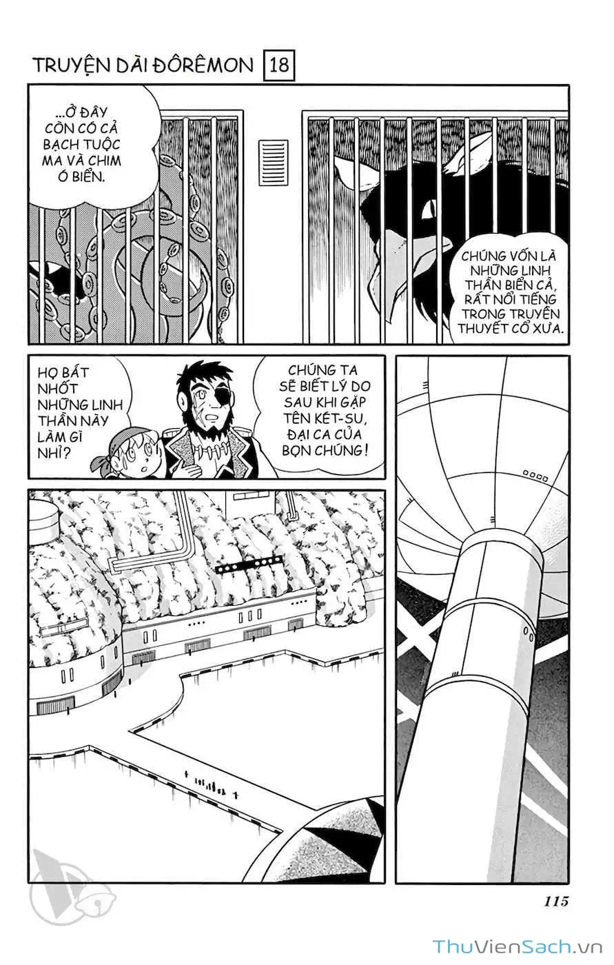Truyện Tranh Doraemon: Cuộc Phiêu Lưu Đến Đảo Giấu Vàng trang 11