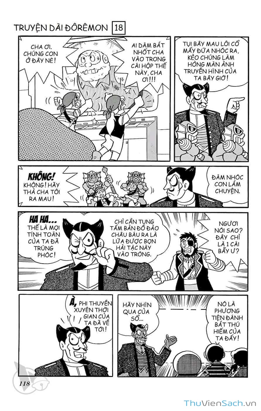 Truyện Tranh Doraemon: Cuộc Phiêu Lưu Đến Đảo Giấu Vàng trang 11