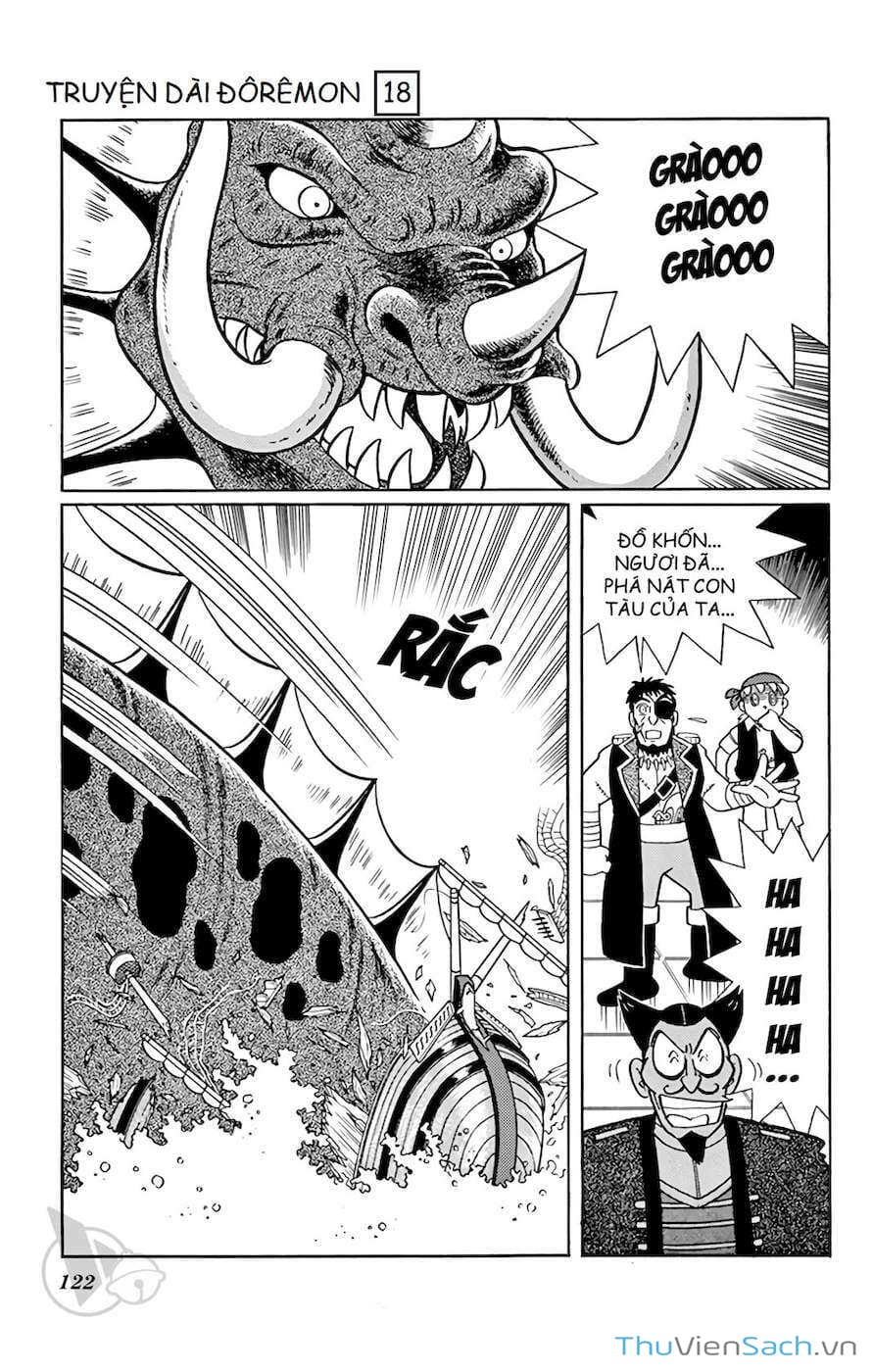Truyện Tranh Doraemon: Cuộc Phiêu Lưu Đến Đảo Giấu Vàng trang 11