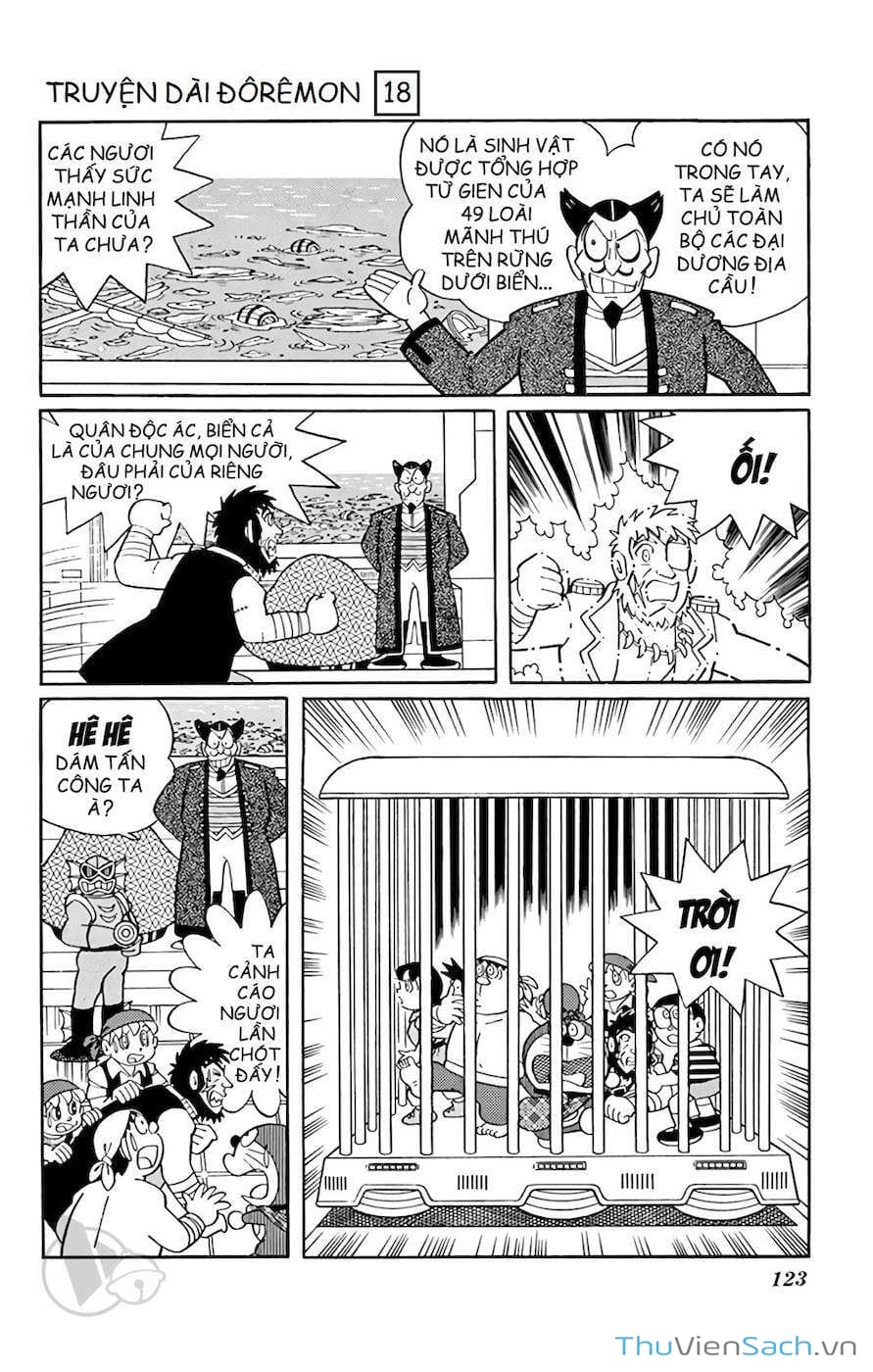 Truyện Tranh Doraemon: Cuộc Phiêu Lưu Đến Đảo Giấu Vàng trang 11