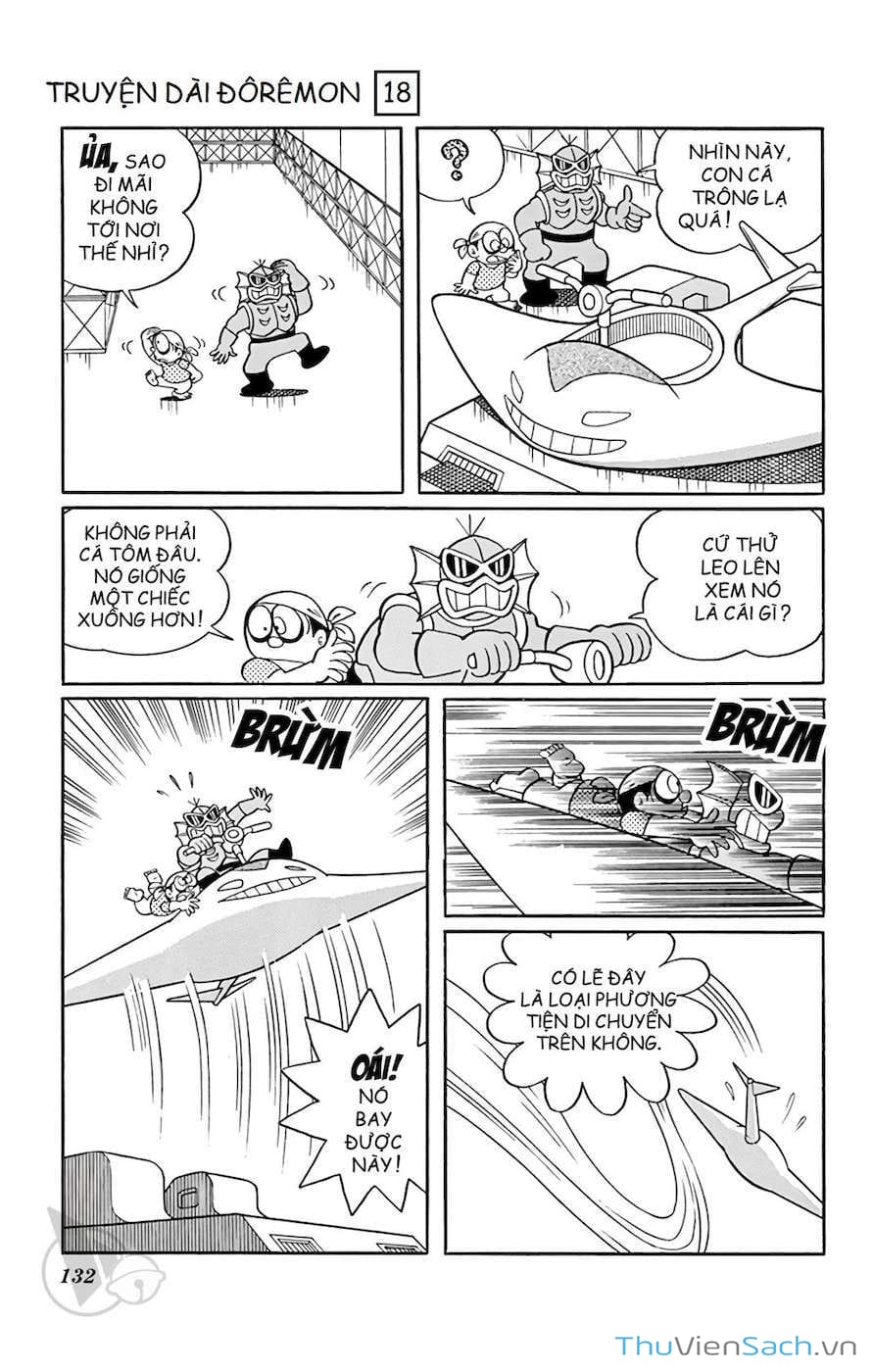 Truyện Tranh Doraemon: Cuộc Phiêu Lưu Đến Đảo Giấu Vàng trang 11